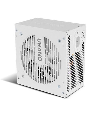 NOX Urano PRO White 750W Bronze unidad de fuente de alimentación ATX Blanco