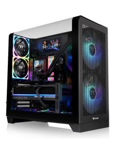 Thermaltake View 390 Air Midi Tower Negro