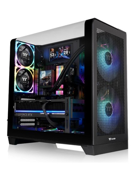 Thermaltake View 390 Air Midi Tower Negro