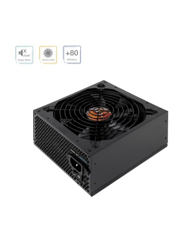 TooQ Fuente de alimentación ATX 750W APFC 80Plus Bronze