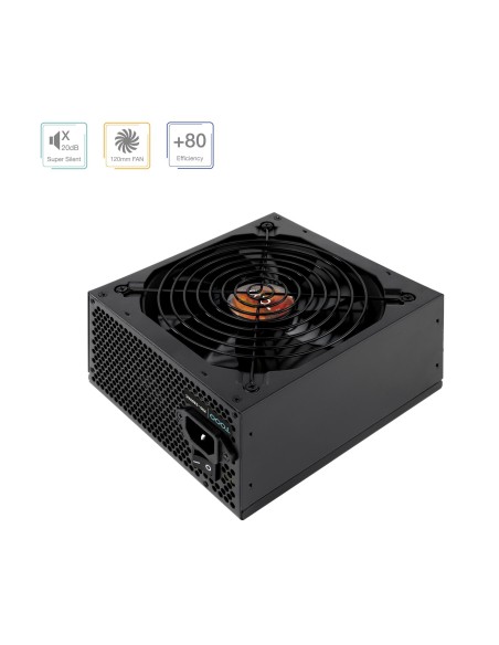 TooQ Fuente de alimentación ATX 750W APFC 80Plus Bronze