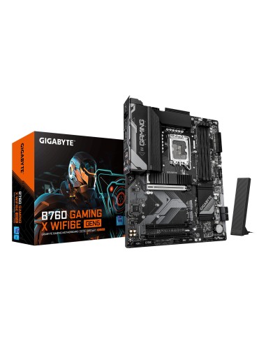 GIGABYTE B760 GAMING X WIFI6E GEN5 Placa Base