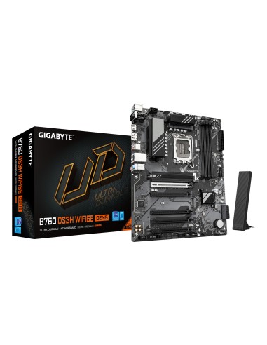 GIGABYTE B760 DS3H WIFI6E GEN5 Placa Base