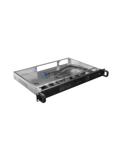 Lanberg SC01-3001-10B plataforma de infraestructura modular Bastidor (1U) 0 GB 2