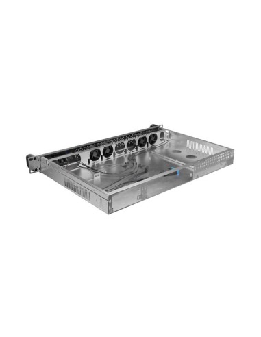 Lanberg SC01-3001-10B plataforma de infraestructura modular Bastidor (1U) 0 GB