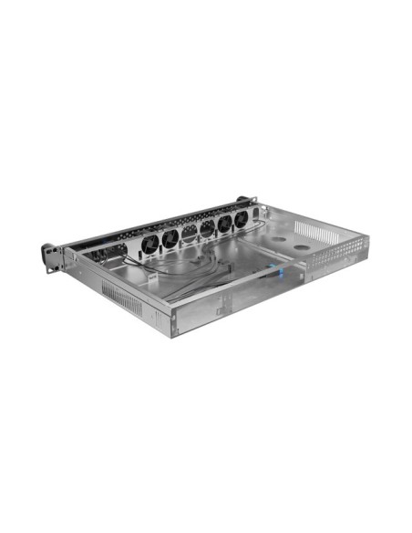 Lanberg SC01-3001-10B plataforma de infraestructura modular Bastidor (1U) 0 GB
