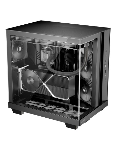 be quiet! Light Base 500 Midi Tower Negro