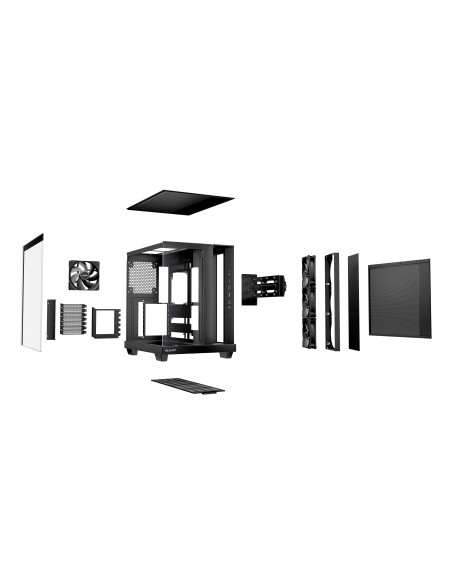 be quiet! Light Base 500 Midi Tower Negro