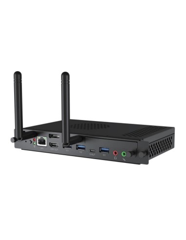 MAXHUB OPS72A-I5 PCs estación de trabajo Intel® Core™ i5 16 GB DDR4-SDRAM 256 GB SSD Mini PC Negro