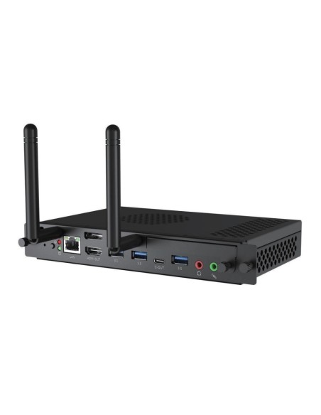 MAXHUB OPS72A-I5 PCs estación de trabajo Intel® Core™ i5 16 GB DDR4-SDRAM 256 GB SSD Mini PC Negro