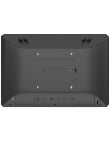 iiyama TW1023ASC-B3P pantalla de señalización Diseño de quiosco 25,6 cm (10.1") Wifi 385 cd   m² WXGA Negro Pantalla táctil