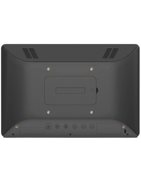 iiyama TW1023ASC-B3P pantalla de señalización Diseño de quiosco 25,6 cm (10.1") Wifi 385 cd   m² WXGA Negro Pantalla táctil