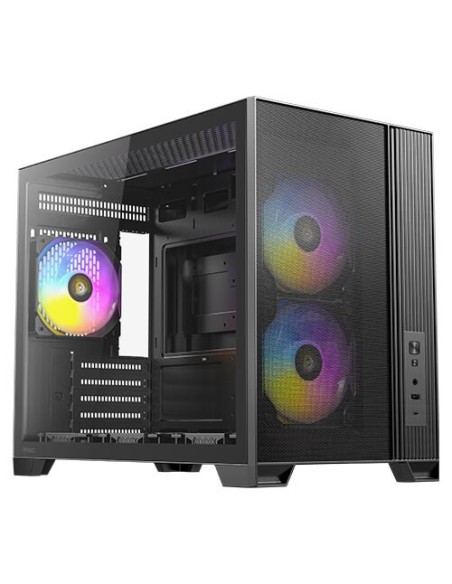 Antec FLUX M Micro Torre Negro