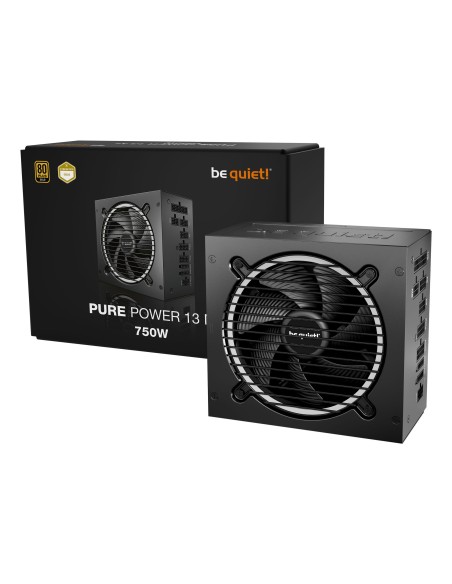 be quiet! Pure Power 13 M | 750W unidad de fuente de alimentación 20+4 pin ATX ATX Negro