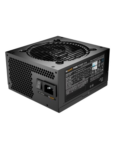 be quiet! Pure Power 13 M | 750W unidad de fuente de alimentación 20+4 pin ATX ATX Negro