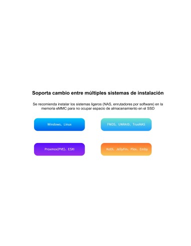 Leotec LEMPC23 PC estación de trabajo barebone Cubo Negro N150 3,6 GHz