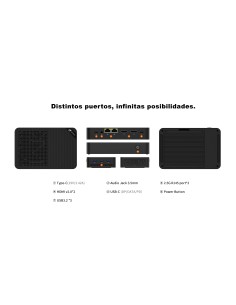 Leotec LEMPC23 PC estación de trabajo barebone Cubo Negro N150 3,6 GHz 2