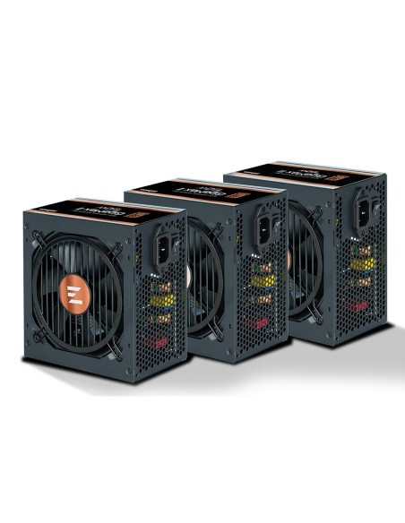 Zalman GigaMax III unidad de fuente de alimentación 750 W ATX Negro