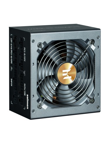 Zalman TeramaxII SE unidad de fuente de alimentación 750 W 18+10 pin ATX ATX Negro