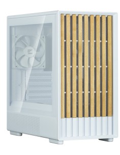 Zalman P10 NAMU WHITE carcasa de ordenador Mini Tower Blanco 2