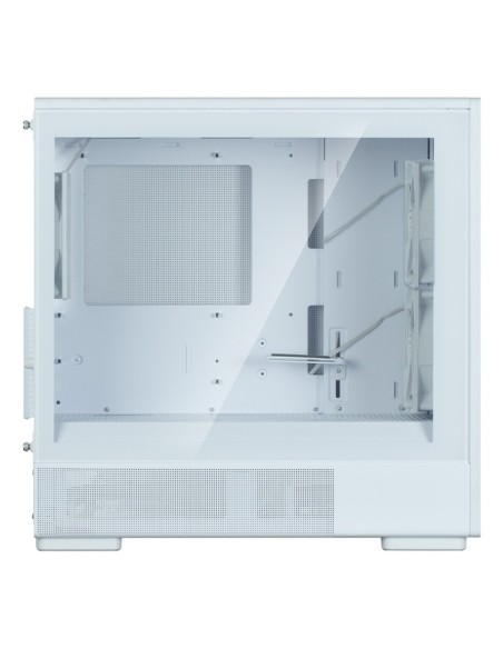 Zalman P10 NAMU WHITE carcasa de ordenador Mini Tower Blanco