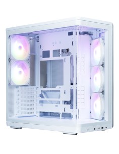 Zalman P60 WHITE carcasa de ordenador Midi Tower Blanco