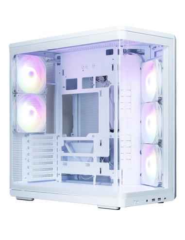 Zalman P60 WHITE carcasa de ordenador Midi Tower Blanco