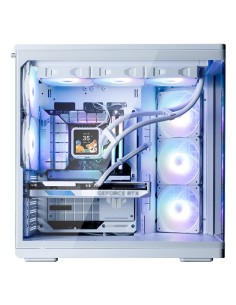 Zalman P60 WHITE carcasa de ordenador Midi Tower Blanco 2