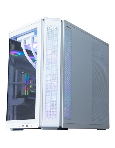 Zalman P60 WHITE carcasa de ordenador Midi Tower Blanco