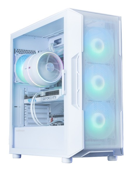 Zalman i3 NEO ARGB V2 WHITE Midi Tower Blanco