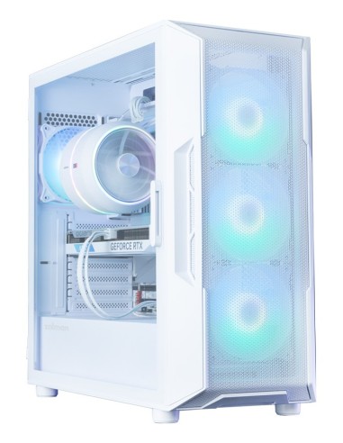 Zalman i3 NEO ARGB V2 WHITE Midi Tower Blanco