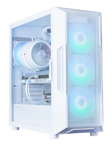 Zalman i3 NEO ARGB V2 WHITE Midi Tower Blanco