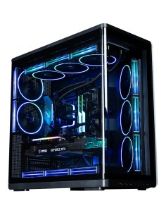 Zalman P60 BLACK carcasa de ordenador Midi Tower Negro