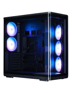 Zalman P60 BLACK carcasa de ordenador Midi Tower Negro 2