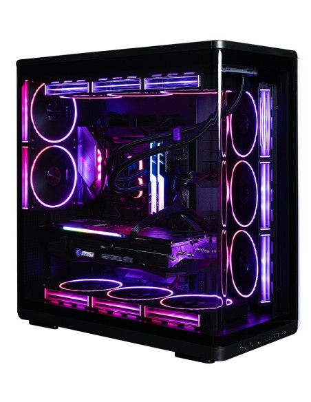 Zalman P60 BLACK carcasa de ordenador Midi Tower Negro