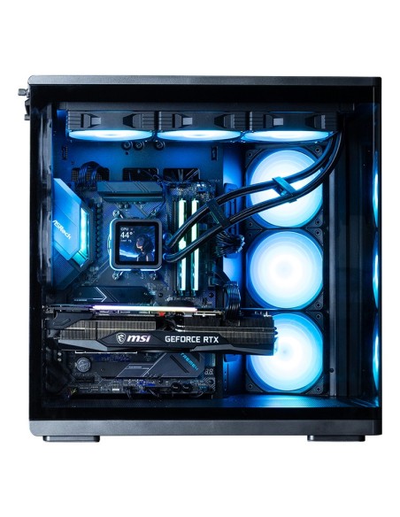 Zalman P60 BLACK carcasa de ordenador Midi Tower Negro