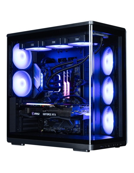 Zalman P60 BLACK carcasa de ordenador Midi Tower Negro