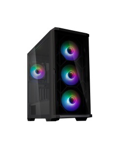 Zalman Z10 DUO carcasa de ordenador Midi Tower Negro