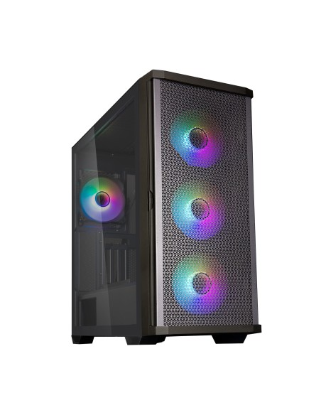 Zalman Z10 DUO carcasa de ordenador Midi Tower Negro