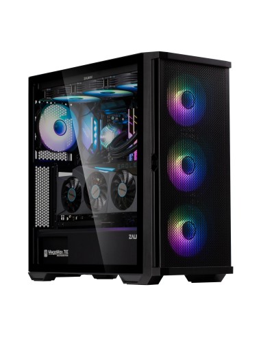 Zalman Z10 DUO carcasa de ordenador Midi Tower Negro