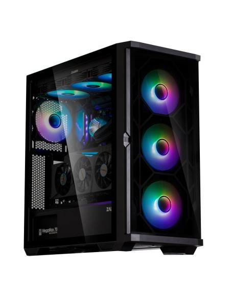 Zalman Z10 DUO carcasa de ordenador Midi Tower Negro