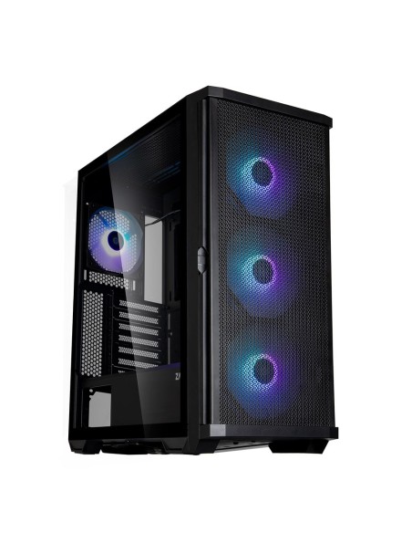 Zalman Z10 PLUS carcasa de ordenador Midi Tower Negro