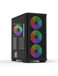 Zalman Z10 PLUS carcasa de ordenador Midi Tower Negro 2