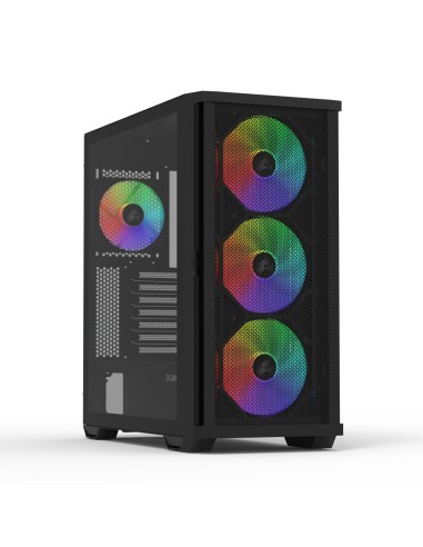 Zalman Z10 PLUS carcasa de ordenador Midi Tower Negro