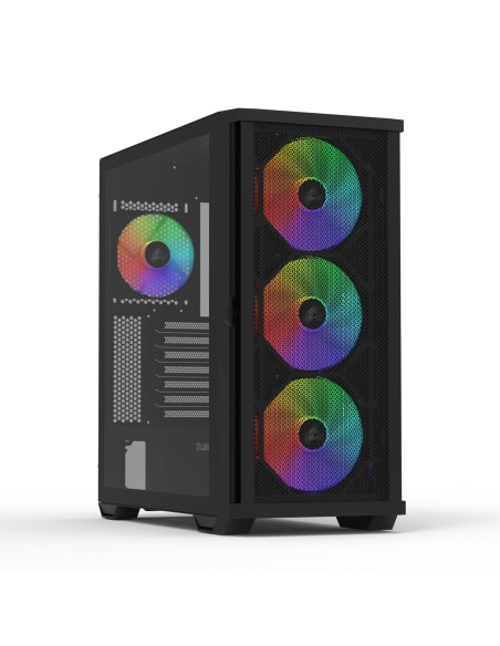 Zalman Z10 PLUS carcasa de ordenador Midi Tower Negro