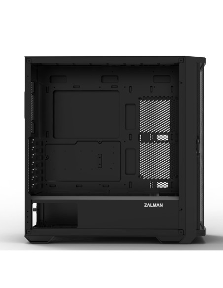 Zalman Z10 PLUS carcasa de ordenador Midi Tower Negro