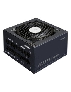 Zalman ACRUX II unidad de fuente de alimentación 850 W 24-pin ATX ATX Negro