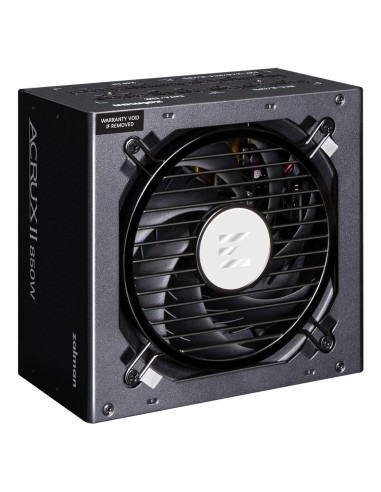Zalman ACRUX II unidad de fuente de alimentación 850 W 24-pin ATX ATX Negro