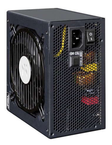 Zalman ACRUX II unidad de fuente de alimentación 850 W 24-pin ATX ATX Negro