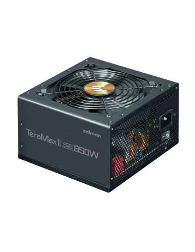 Zalman TeramaxII SE unidad de fuente de alimentación 850 W 18+10 pin ATX ATX Negro